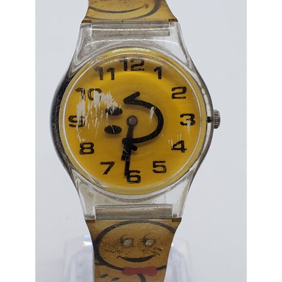 Smile Emoji face watch. 5620A SR626SW